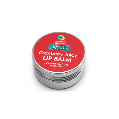 Lakshmi Krishna Naturals Cranberry Juicy Lip Balm