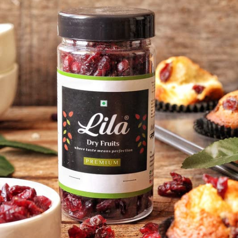 Lila Dry Fruits Cranberry
