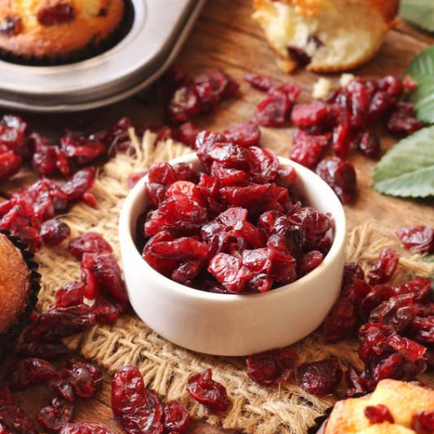 Lila Dry Fruits Cranberry