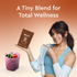 Nourish You Cranberry walnut nut mix | High in Omega 3
