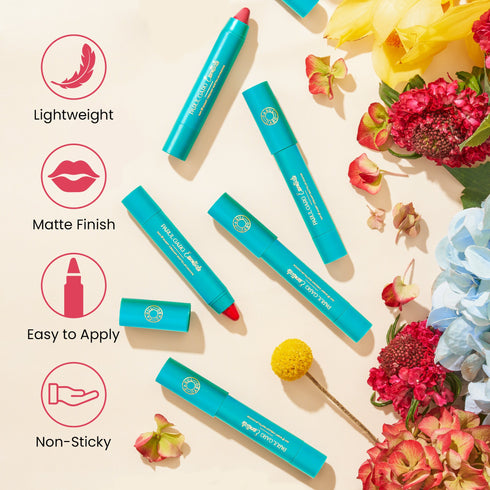 Parul Garg Beauty Empress 35: Creamy Matte Lip Crayon