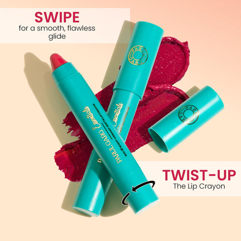 Parul Garg Beauty Influencer 89: Creamy Matte Lip Crayon