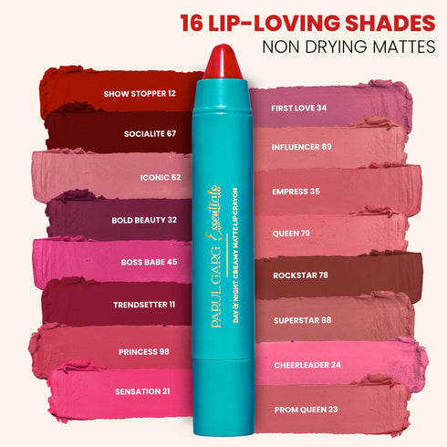 Parul Garg Beauty Bold Beauty 32: Creamy Matte Lip Crayon