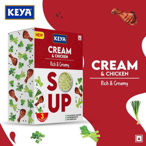 Keyafoods Keya Creamy Soups Combo Pack