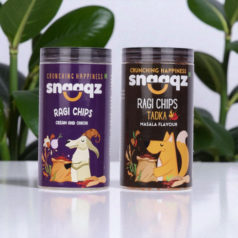 SNAAQZ Ragi Power Duo Combo (Pack of 2)