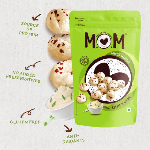 Mom's Cream N Onion Makhana
