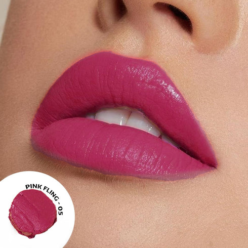 Soku Cosmetic Censored !! Creamy Matte Lipstick - Spring Fling