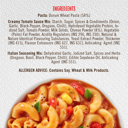 Mom's Creamy Tomato Pasta