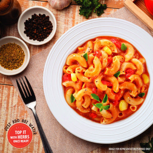 Mom's Creamy Tomato Pasta
