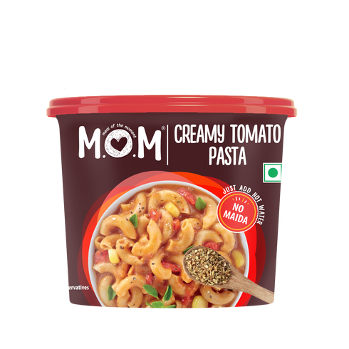 Mom's Creamy Tomato Pasta