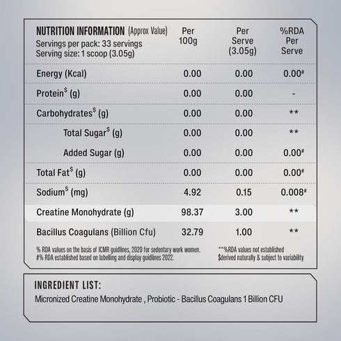 Superyou Coffee Fermented Yeast Protein 1Kg + Creatine Monohydrate Combo