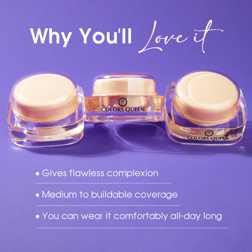 Colors Queen Flawless Cover Foundation | 18 Gram