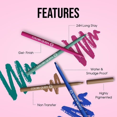 Colors Queen Extreme Color Kajal | 0.4 Gram