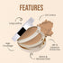 Colors Queen Face Glow Compact Powder | 20 Gram
