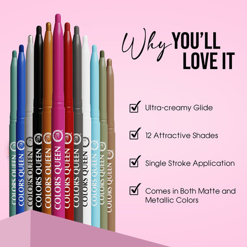 Colors Queen Extreme Color Kajal | 0.4 Gram