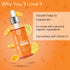 Colors Queen Vitamin-C Brightening & Anti Ageing Essence Toner | 100 ML