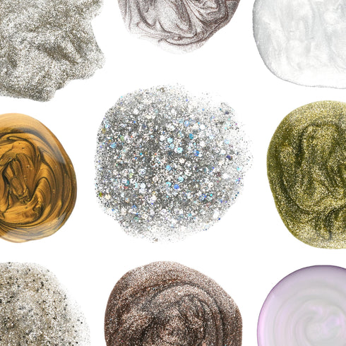 Colors Queen Galaxy Glitz Nail Paint | 17ml