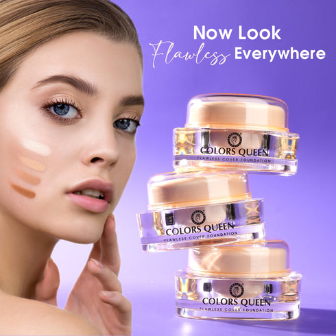 Colors Queen Flawless Cover Foundation | 18 Gram