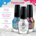 Colors Queen Galaxy Glitz Nail Paint | 17ml
