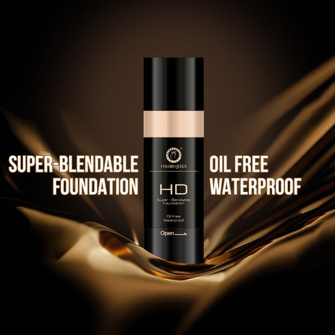 Colors Queen Super Blend-able HD Foundation | 30 Gram
