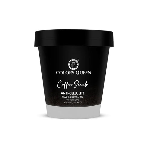 Colors Queen Coffee Scrub | 280 Gram