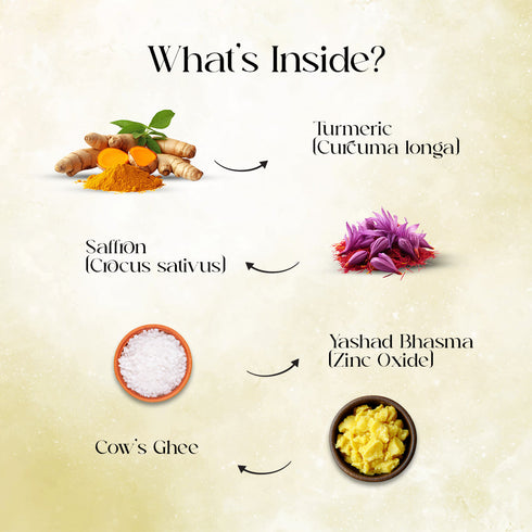 Ohria Ayurveda Turmeric & Saffron Cream