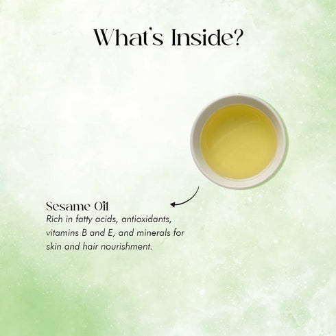 Ohria Ayurveda Cold Pressed Raw Sesame Oil