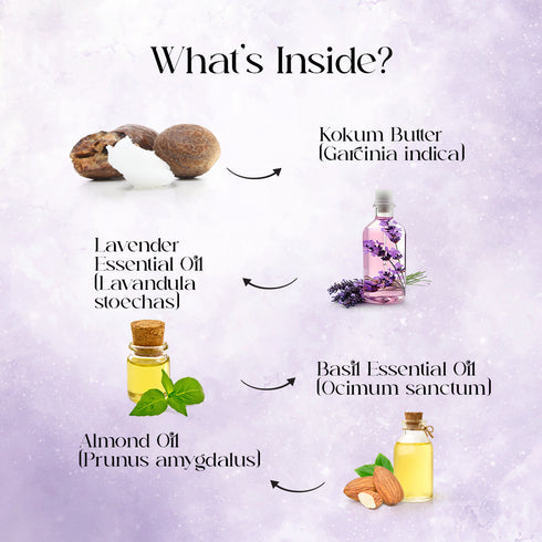 Ohria Ayurveda Basil & Lavender Body Butter