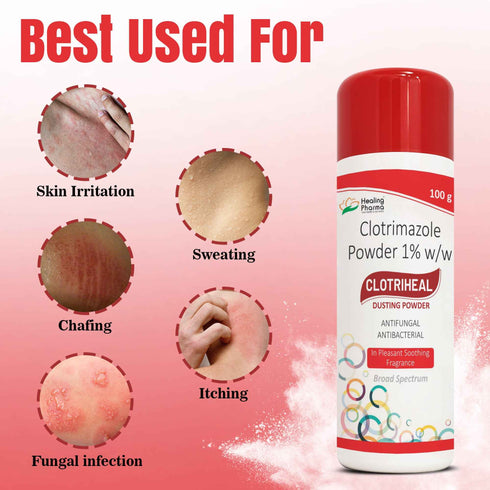 Healing Pharma Clotriheal Dusting Powder 100g