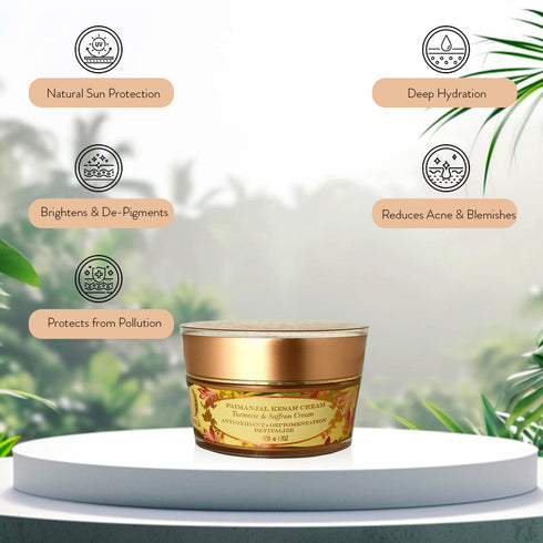 Ohria Ayurveda Turmeric & Saffron Cream