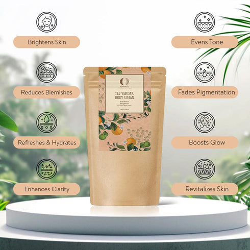 Ohria Ayurveda Tej Vardak Body Ubtan