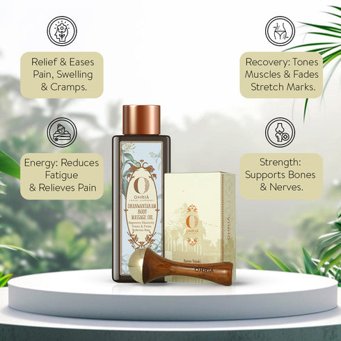 Ohria Ayurveda Dhanwantaram Thailam