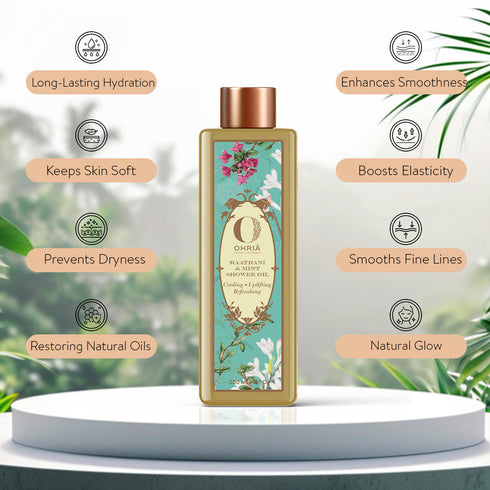 Ohria Ayurveda Raatrani & Mint Shower Wash