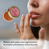 Ohria Ayurveda Rose & Pomegranate Jaggery Lip Balm