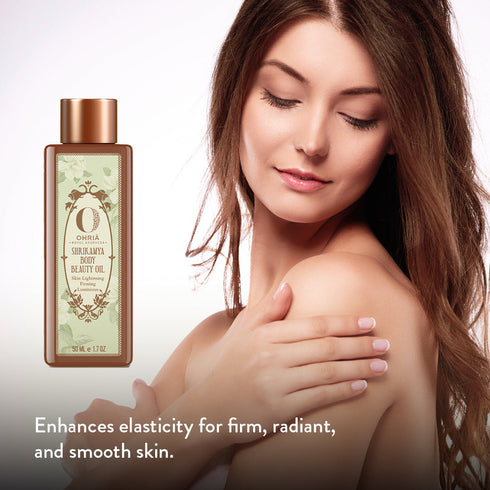 Ohria Ayurveda Shrikamya Body Beauty Oil