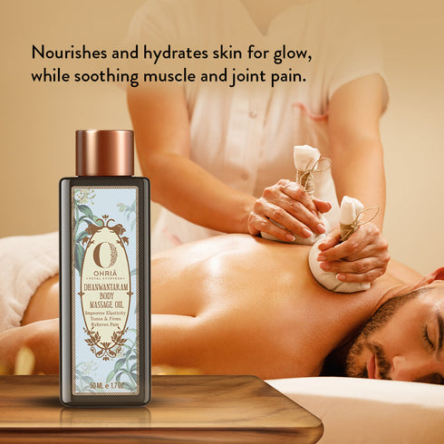 Ohria Ayurveda Dhanwantaram Thailam