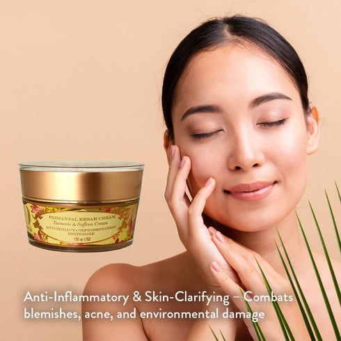 Ohria Ayurveda Turmeric & Saffron Cream