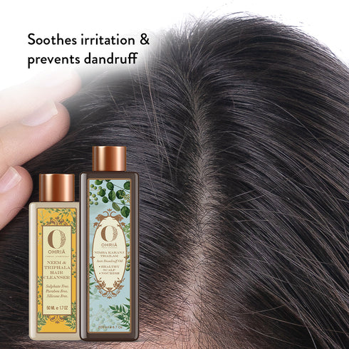 Ohria Ayurveda Anti Dandruff Combo