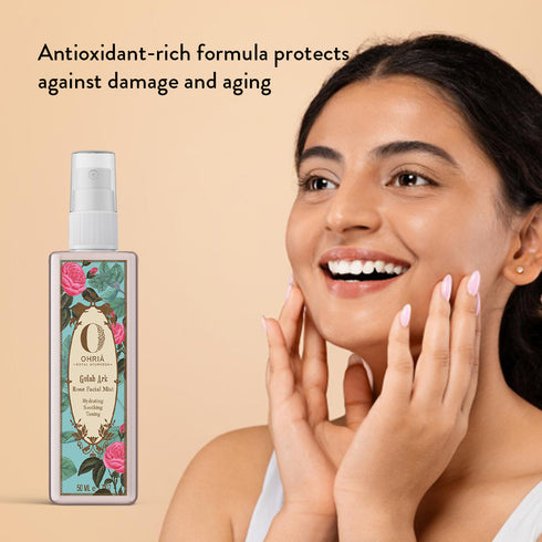 Ohria Ayurveda Rose Facial Mist