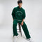 XYXX Oversized Hoodie and Sweatpants Co-ord Set Ivy Green