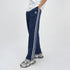 XYXX Oversized Zipper Hoodie and Trackpants Co-ord Set Blue Nights
