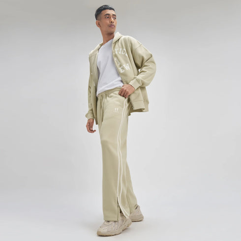 XYXX Crew Everyday Relaxed Fit Trackpants - Minted Grey