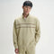 XYXX Crew Oversized Half-Zip Sweatshirt -Minted Grey