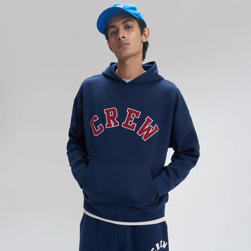 XYXX Oversized Hoodie and Sweatpants Co-ord Set Blue Nights