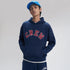 XYXX Oversized Hoodie and Sweatpants Co-ord Set Blue Nights