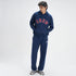 XYXX Oversized Hoodie and Sweatpants Co-ord Set Blue Nights