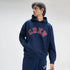 XYXX Oversized Hoodie and Sweatpants Co-ord Set Blue Nights