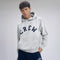 XYXX Crew Oversized Hoodie - Concrete Grey