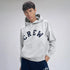 XYXX Crew Oversized Hoodie - Concrete Grey