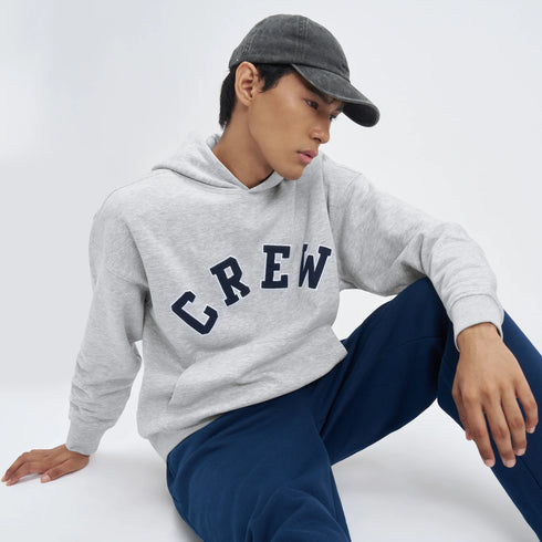 XYXX Oversized Hoodie and Sweatpants Co-ord Set Concrete Grey
